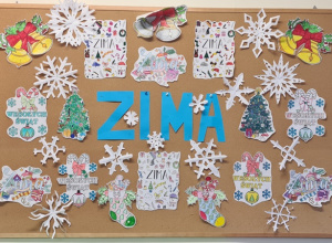 "Świetlica w zimowej szacie"