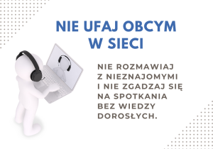 Nie ufaj obcym w sieci