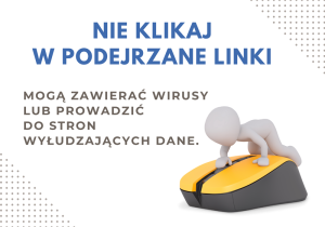 Nie klikaj w podejrzane linki