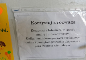 Korzystaj z Internetu z rozwagą_klasa 5a