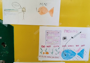 Ostrzeżenie przed phishingiem_klasa 8b