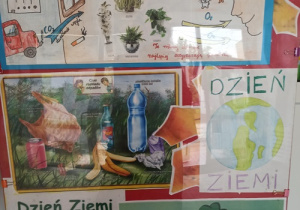 Plakaty na Dzień Ziemi