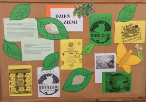 Informacje na temat Dnia Ziemi