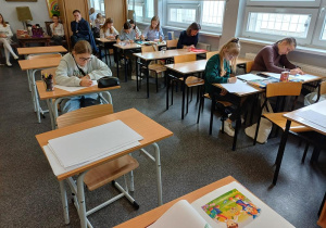 Tworzenie prac konkursowych przez uczestników konkursu