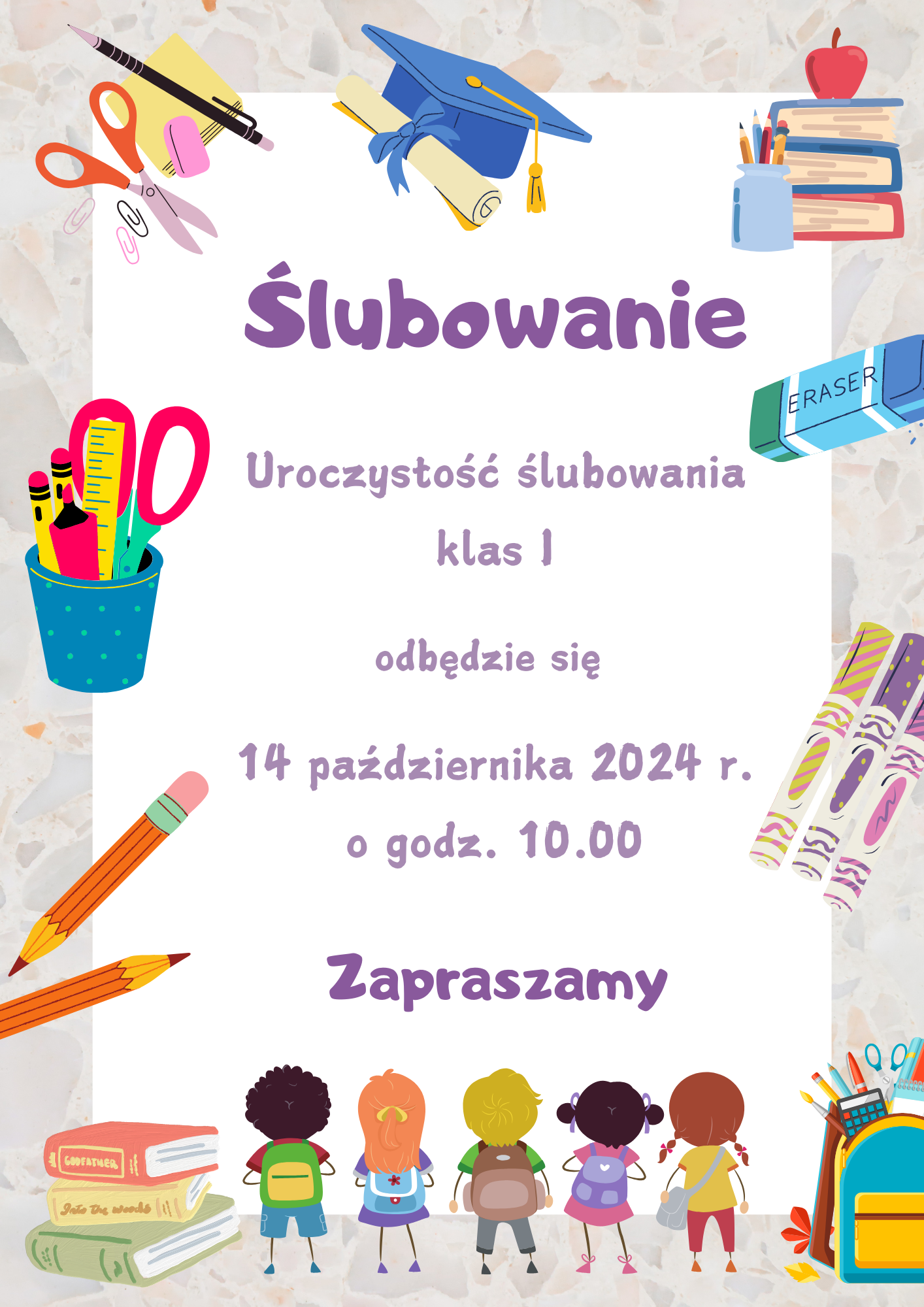 Plakat_Ślubowanie