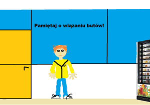 Pamiętaj o wiązaniu butów!