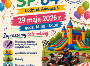 Plakat - Święto Szkoły
