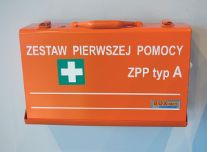 Apteczka pierwszej pomocy