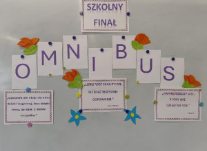 Szkolny konkurs wiedzy dla klas 2 i 3