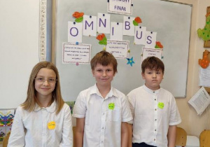 Finaliści konkursu OMNIBUS