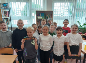 Szkolny konkurs czytelniczy "Znam baśnie Andersena" dla klas II – III