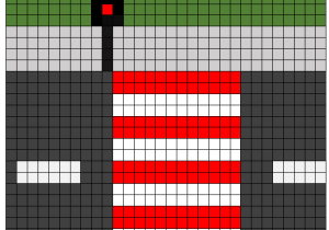 Przejście dla pieszych z sygnalizacją świetlną