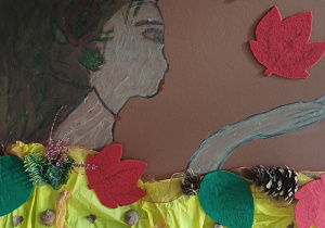 2.Praca indywidualna uczestnika konkursu (łączone techniki plastyczne)