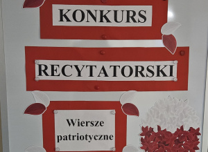 Konkurs recytatorski poezji patriotycznej