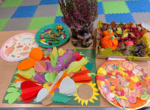 Jesienny konkurs plastyczny