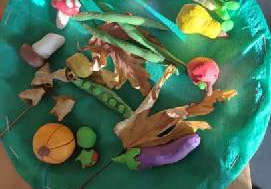 Talerza Pani Jesieni