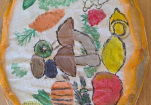 Talerza Pani Jesieni