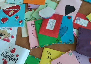Walentynkowe kartki