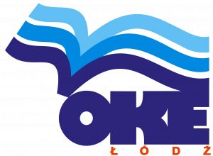 Logo OKE Łódź