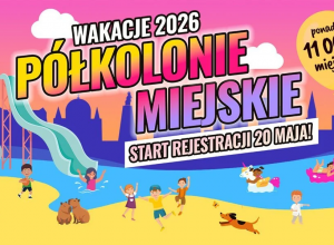 Półkolonie miejskie - grafika UML