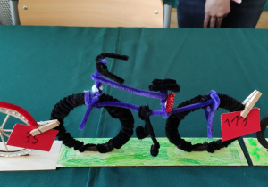 Wystawa modeli rowerów