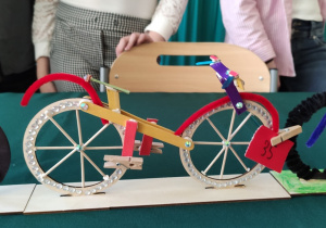 Wystawa modeli rowerów