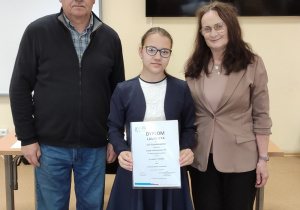 Julia - zdobywczyni I miejsca