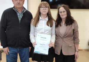 Oliwka z wyróżnieniem w Konkursie