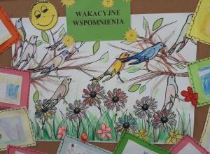 "Wspomnienia z wakacji"