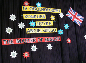 Konkurs "Master of English"