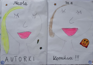 Bezpieczni w sieci - strona 6. i 7. książeczki