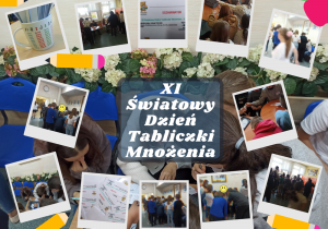 Światowy Dzień Tabliczki Mnożenia w naszej szkole