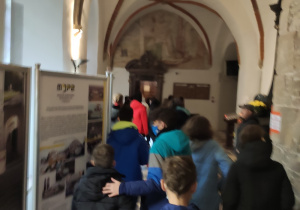 Zwiedzanie wnętrz Klasztoru Misjonarzy