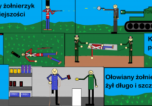 Współczesna historia żołnierzyka