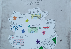 Plakat "2022 Łódź"