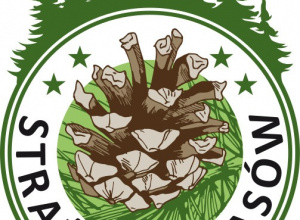Logo "Strażnicy lasu"