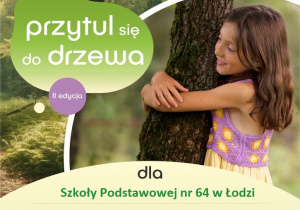 Certyfikat przyznany za udział w kampanii "Przytul się do drzewa"