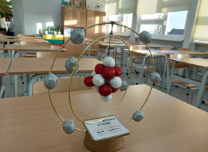 Wyniki konkursu "Przestrzenny model atomu"