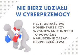 Nie bierz udziału w cyberprzemocy