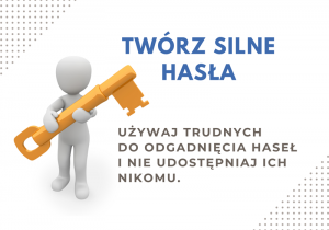 Twórz silne hasła