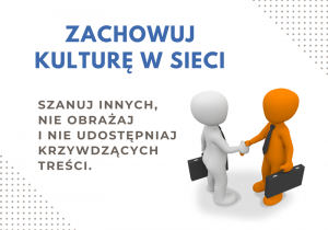 Zachowuj kulturę w sieci