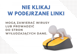 Nie klikaj w podejrzane linki