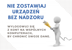 Nie zostawiaj urządzeń bez nadzoru