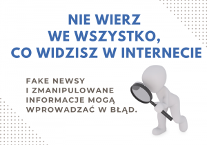 Nie wierz we wszystko, co widzisz w Internecie