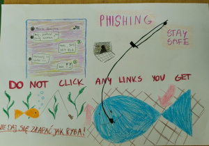 Ostrzeżenie przed phishingiem_klasa 8b