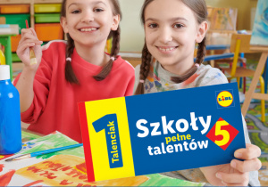 Plakat - Przekazuj Nam Talenciaki na sprzęt dla dzieci