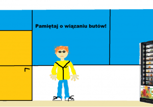 Pamiętaj o wiązaniu butów!