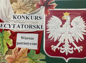 Konkurs recytatorski poezji patriotycznej